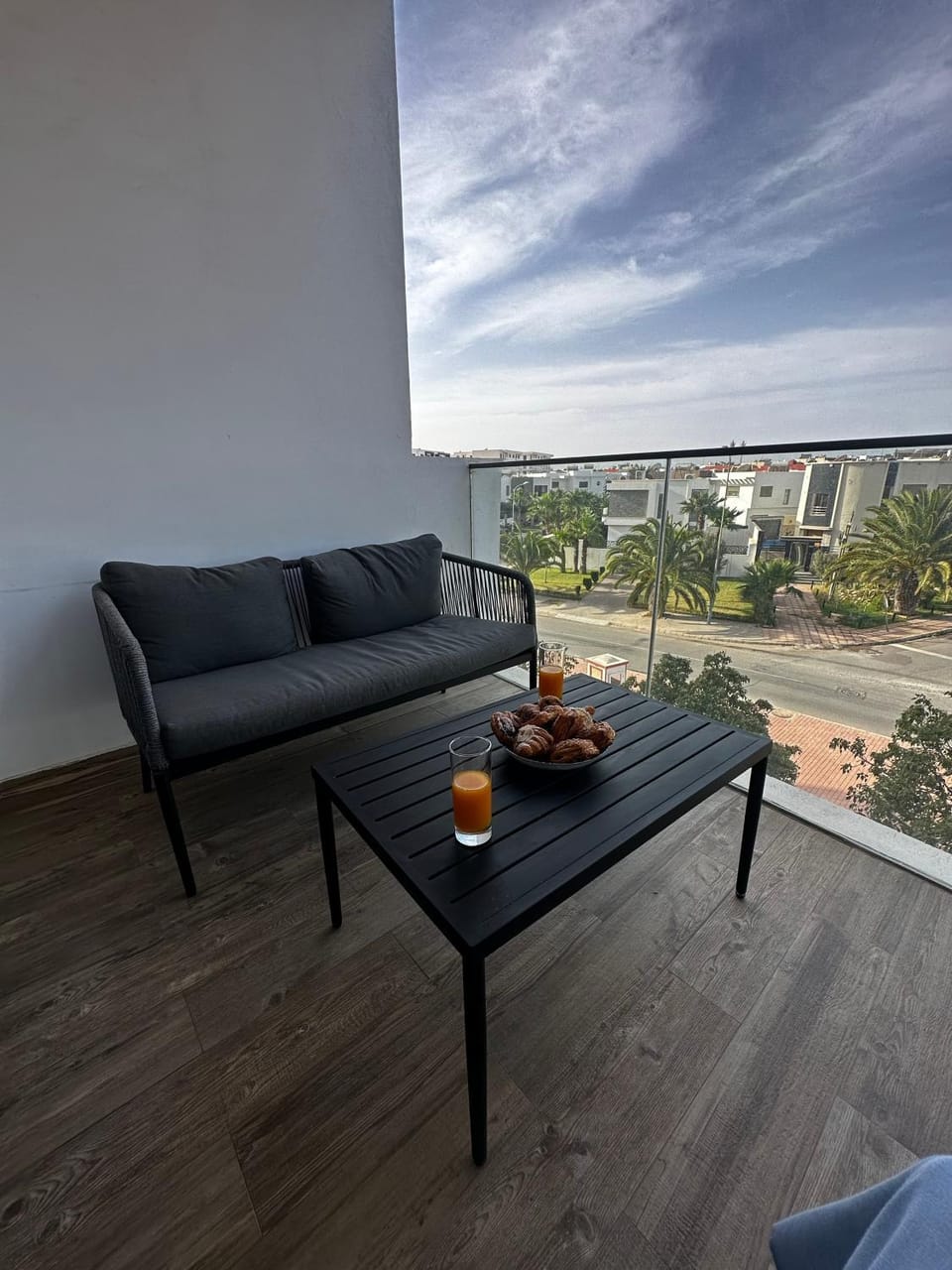 Appartement haut standing résidence Iken Parc Agadir Founty Apartment in Agadir