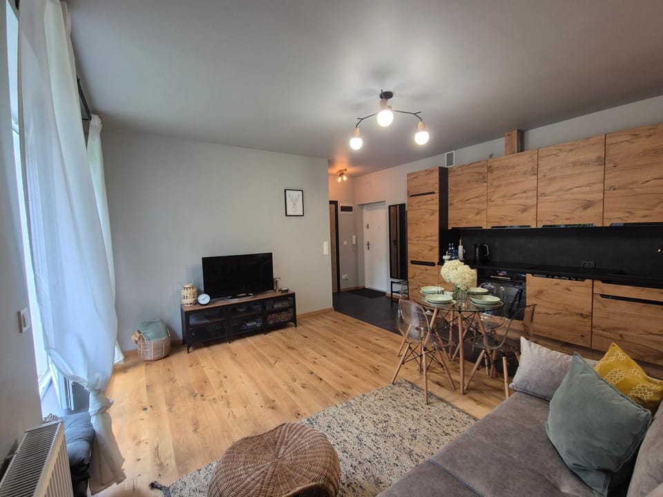 Apartamenty u Justyny - Szmaragd Apartment in West Pomeranian Voivodeship, Poland