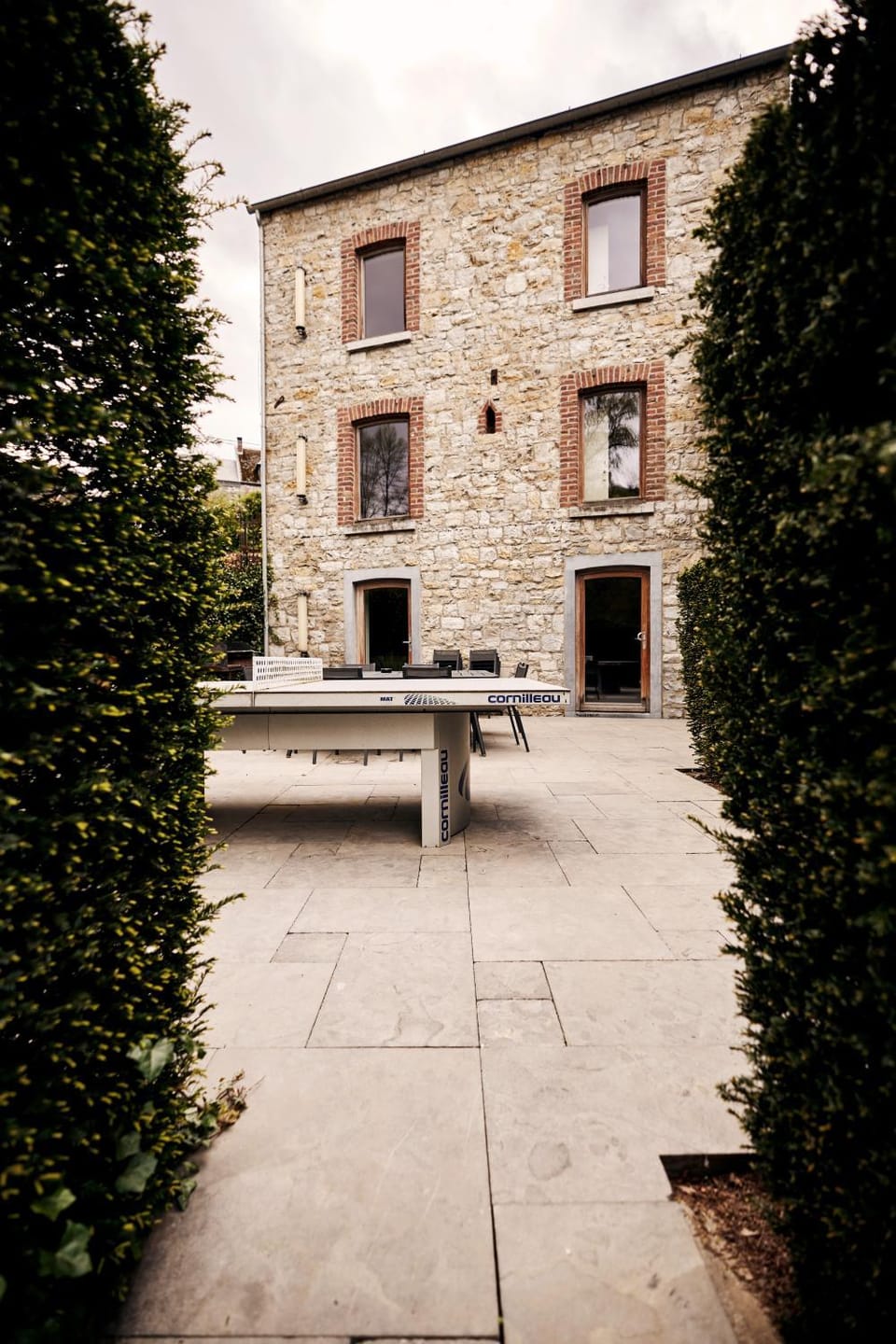 Patio, Garden, Table tennis