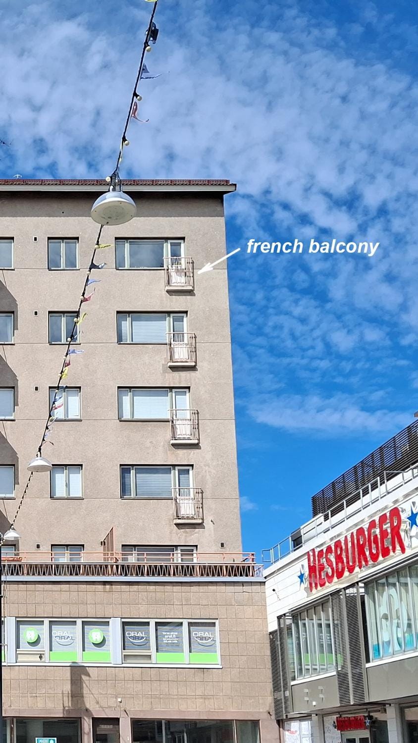 Balcony/Terrace