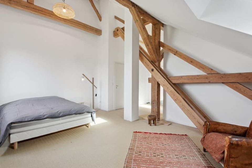 Completely refurbished typical Swiss farmhouse House in Fribourg, Switzerland