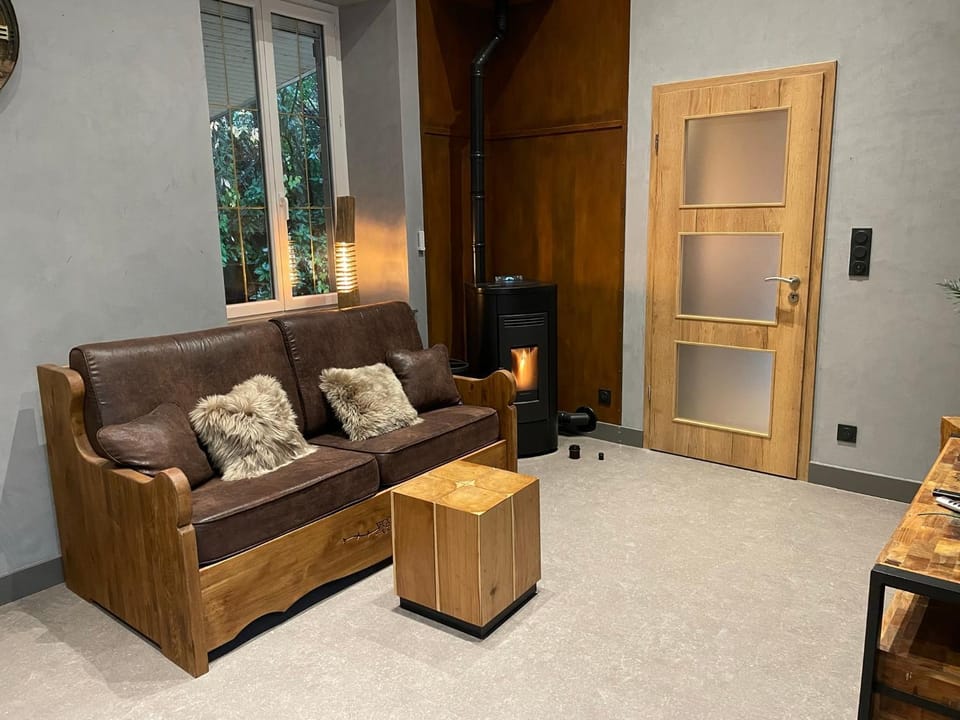 La longère citadine Apartment in Switzerland