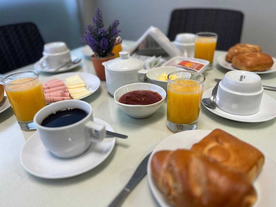 Continental breakfast