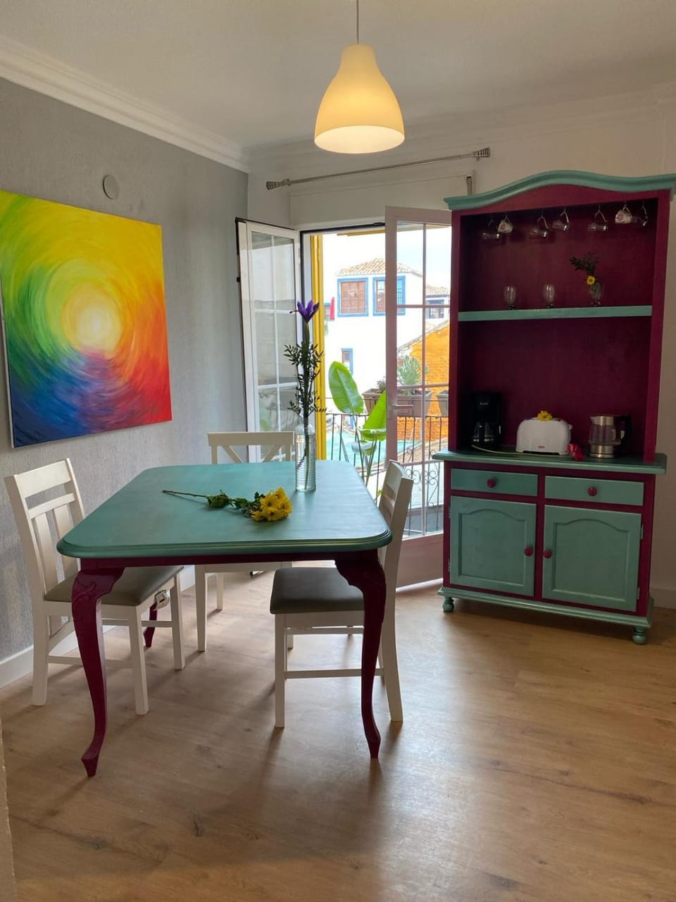 Dining area