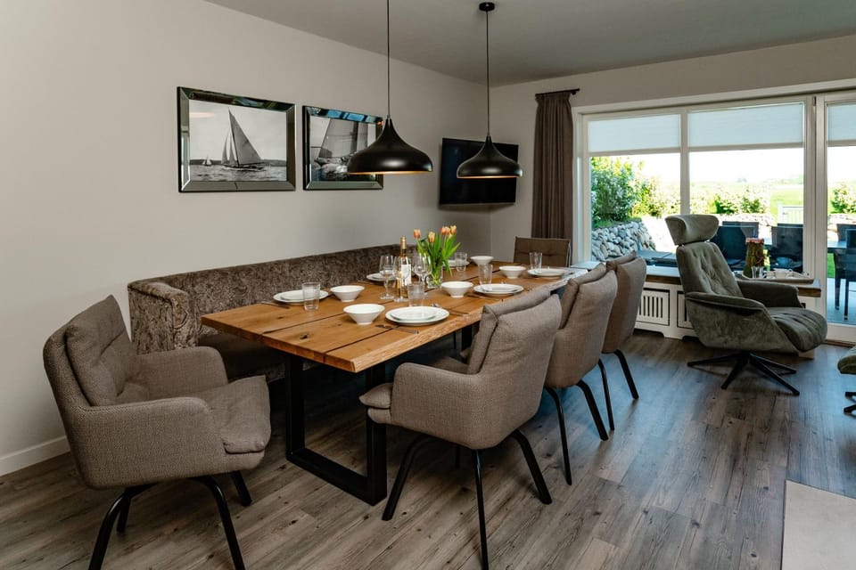 Sylter Seestern Haus Nösseblick House in Westerland