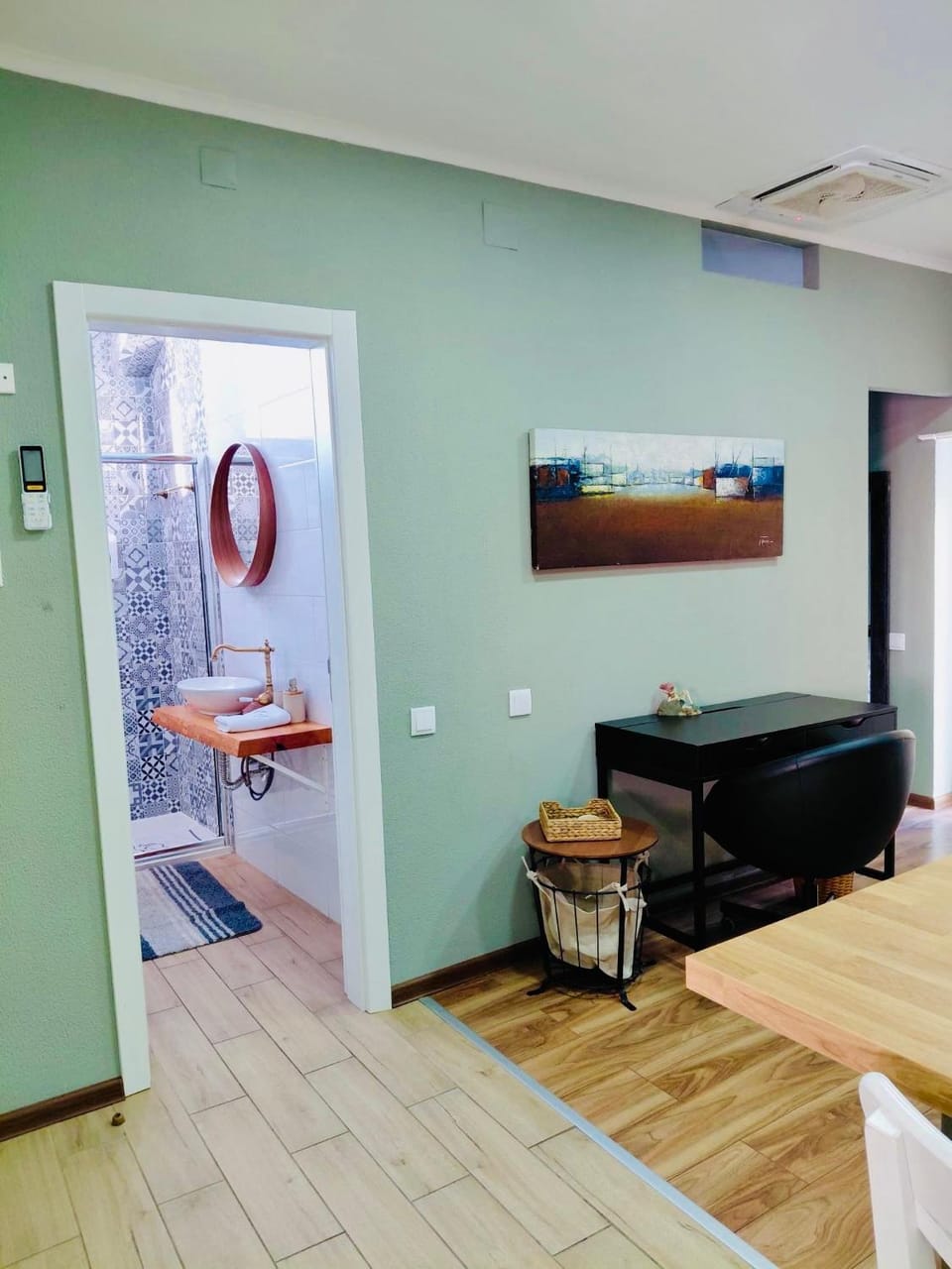 Seating area