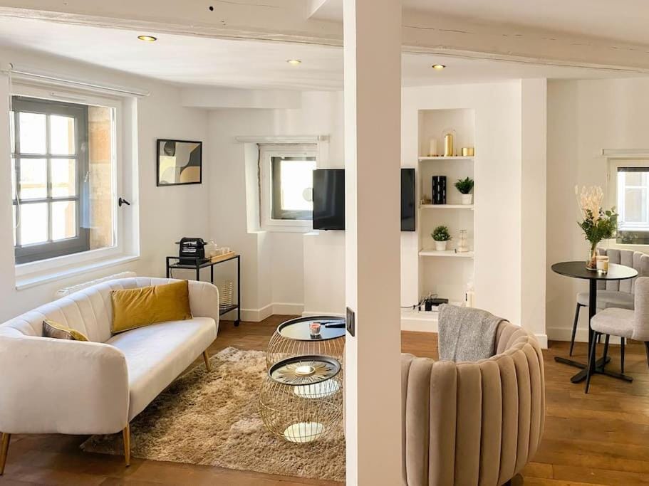 L'Amanté Spa -Balnéo -Vieux Lyon Apartment in Lyon