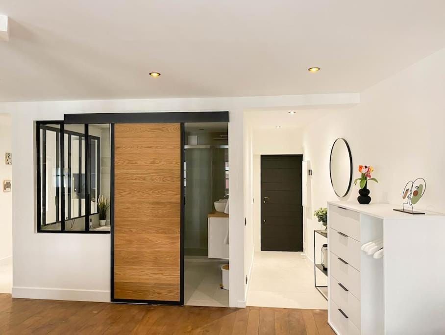 L'Amanté Spa -Balnéo -Vieux Lyon Apartment in Lyon