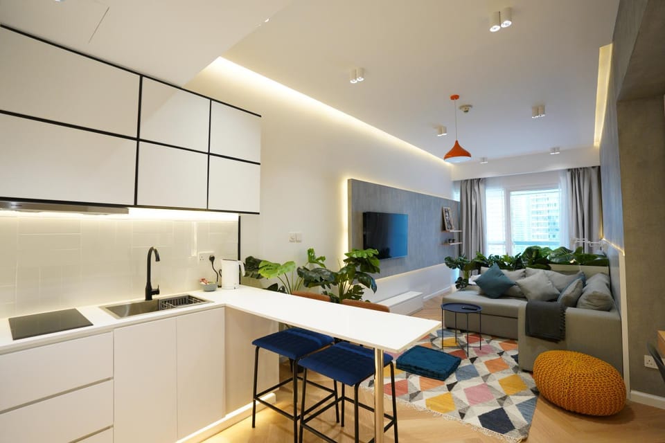 Bright and cozy - Studio - JLT Apartment in Dubai
