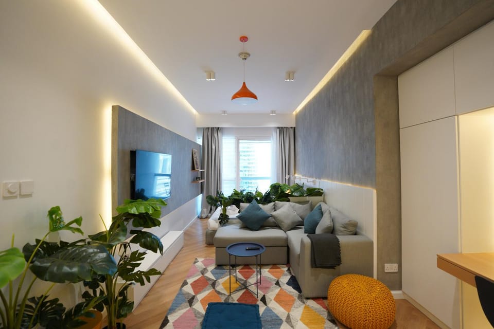Bright and cozy - Studio - JLT Apartment in Dubai