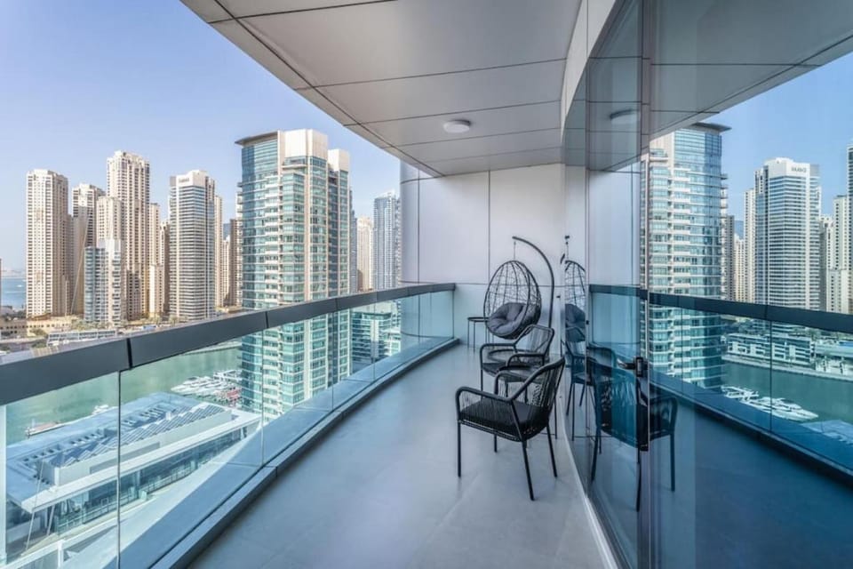 View (from property/room), Balcony/Terrace, Seating area