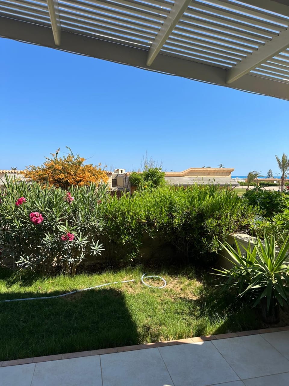 Cheerful 3 bedroom home with garden Chalet in Egypt