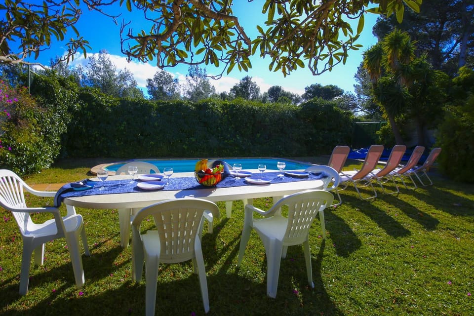 Patio, Garden, Garden view