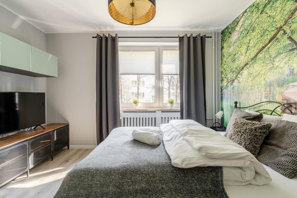 Bed, TV and multimedia, Bedroom