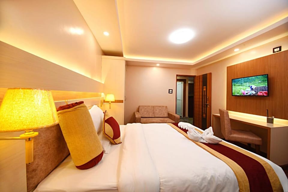 Bed, Photo of the whole room