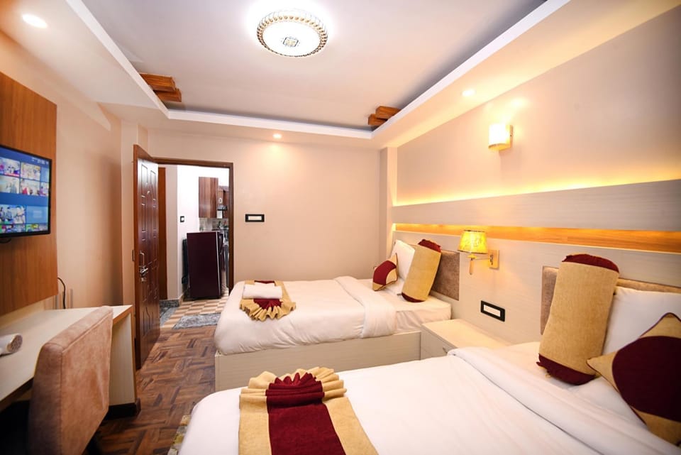 Photo of the whole room, Bedroom