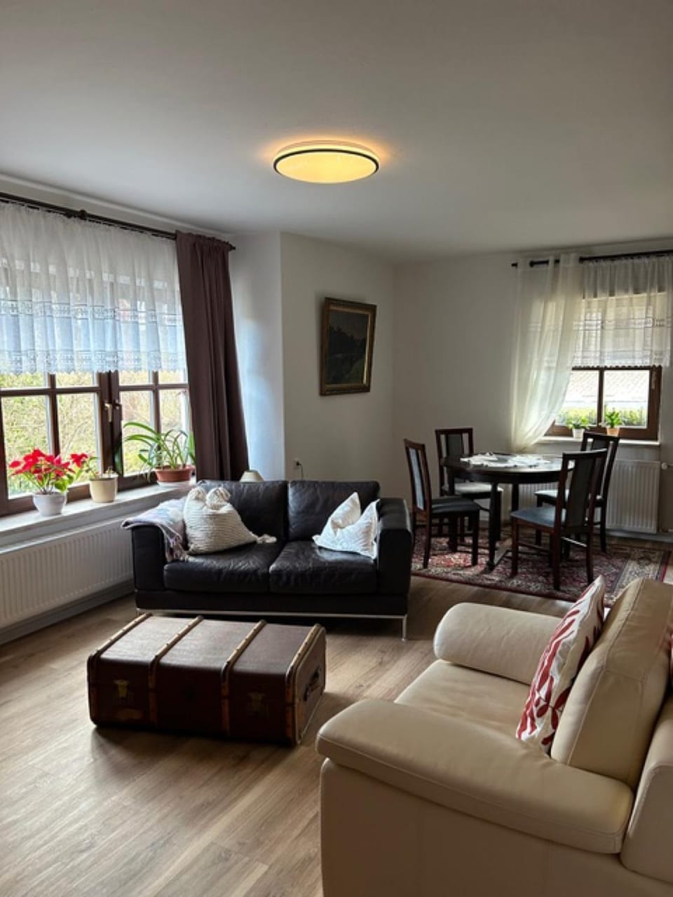 Property building, Living room