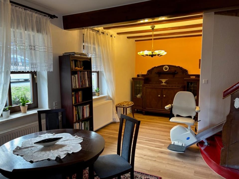 Property building, Living room