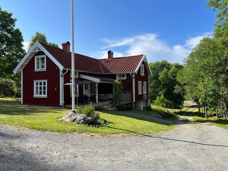 Property building, Garden, Garden view