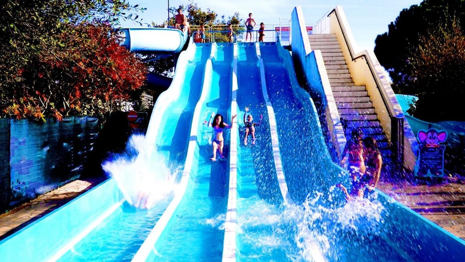 Aqua park, Pool view