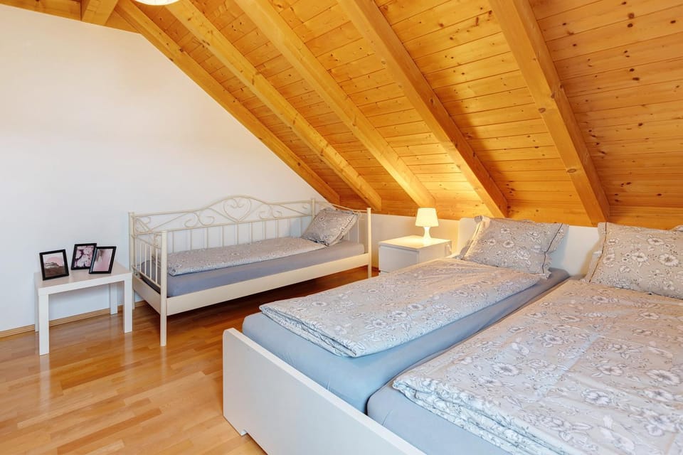 Property building, Living room, Bedroom