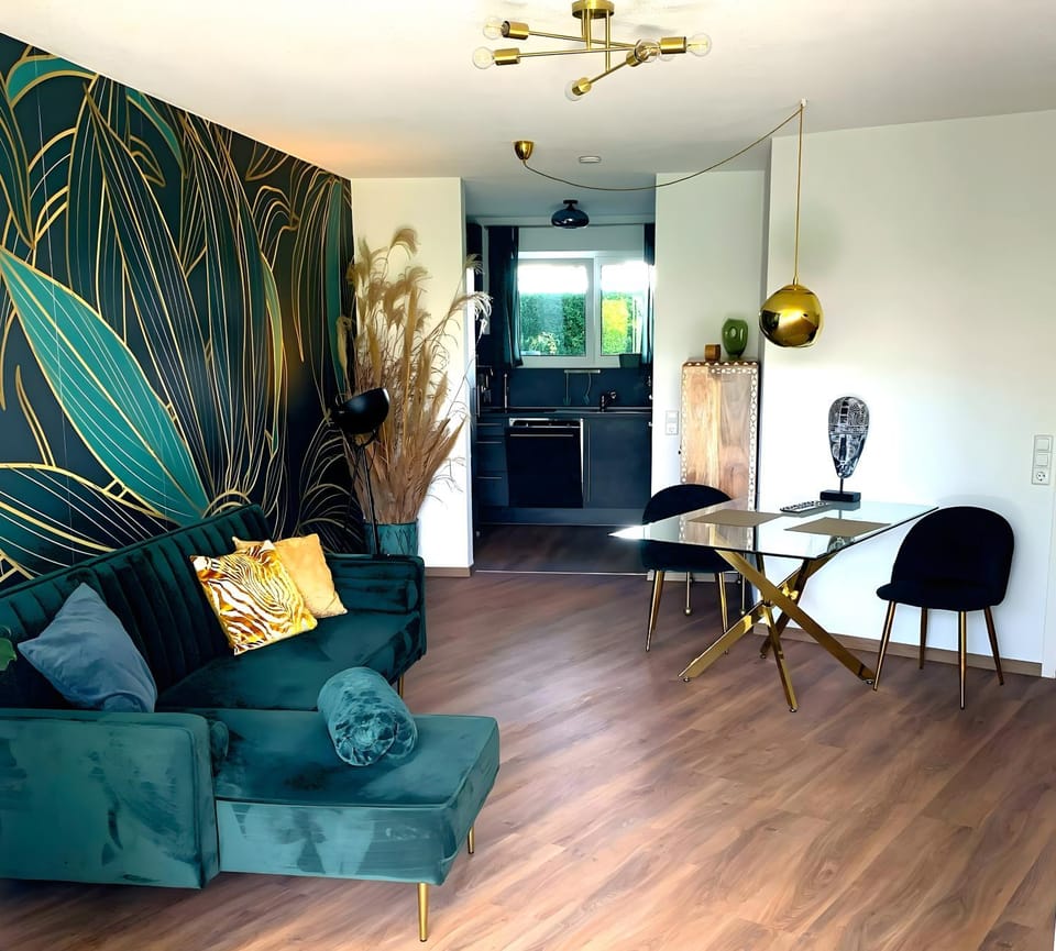 Property building, Living room