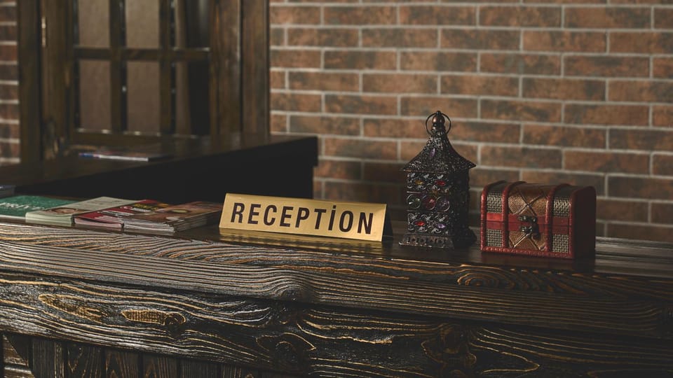 Lobby or reception