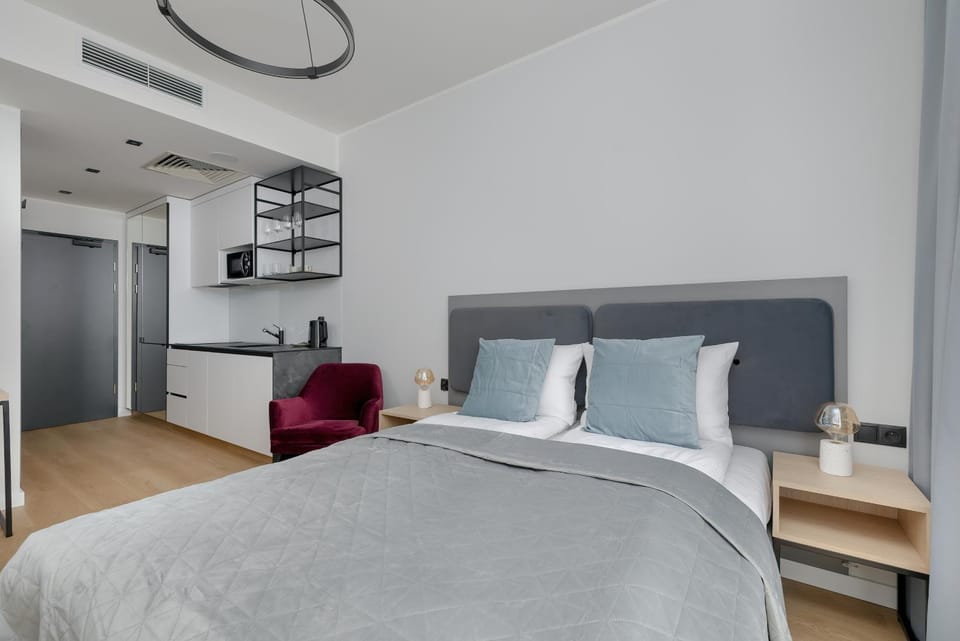 Living room, Bedroom