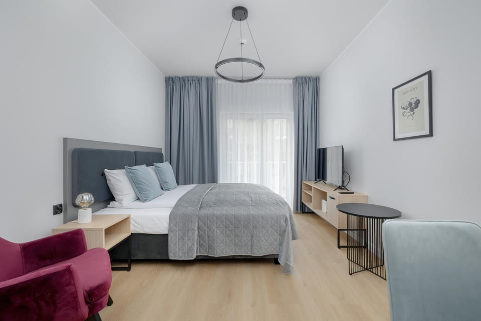 Living room, Bedroom
