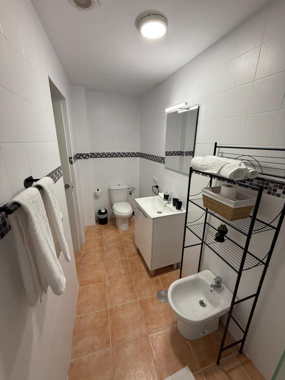 Bathroom, bidet