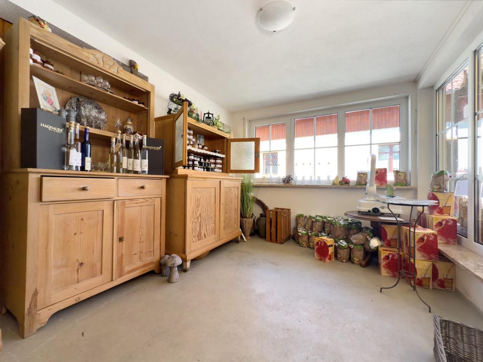 Property building, Living room