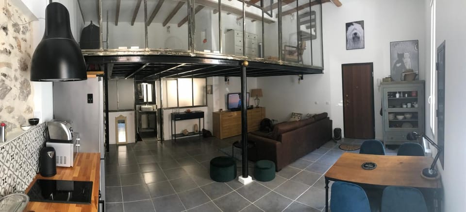 Appartement loft 60 m2 centre ville Apartment in Occitanie