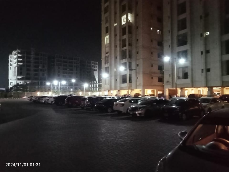 Night, Parking