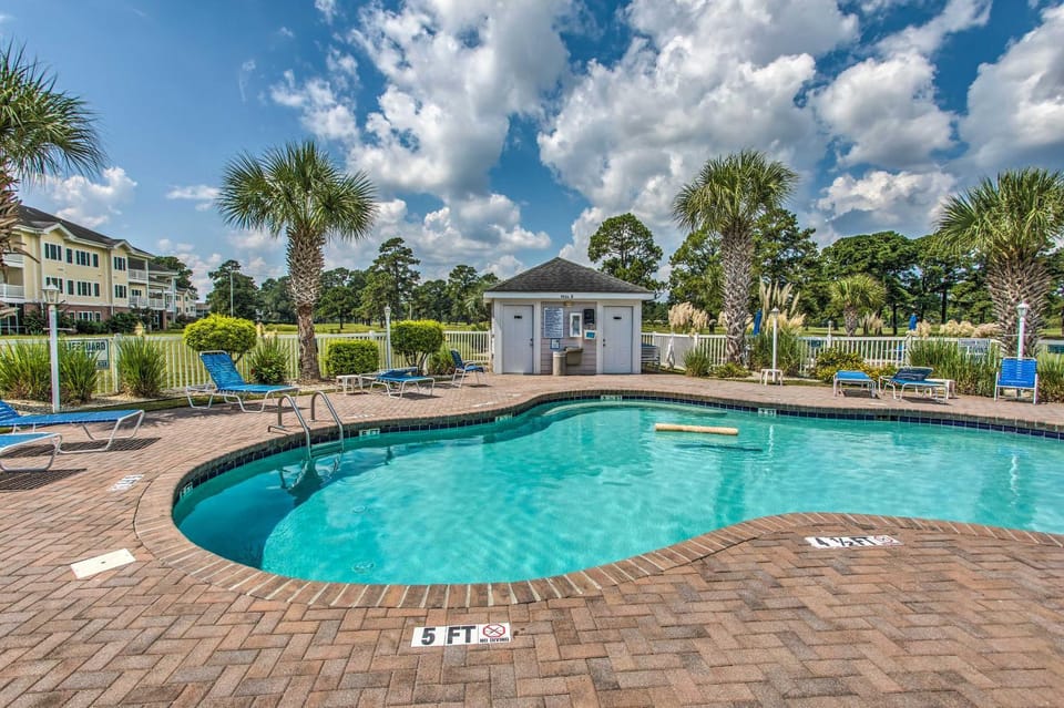 2 Mi to Shore: Myrtle Beach Condo w/ Pool! House in Carolina Forest