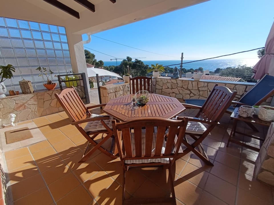 Day, Natural landscape, View (from property/room), Balcony/Terrace, Sea view