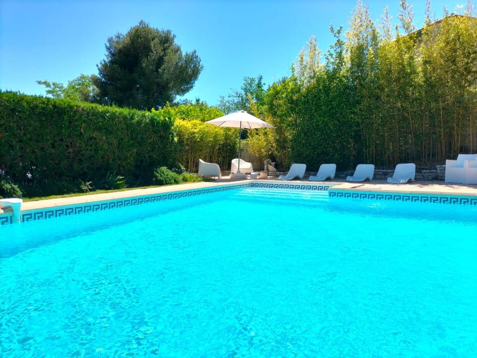 Natural landscape, Garden view, Pool view, Swimming pool, sunbed