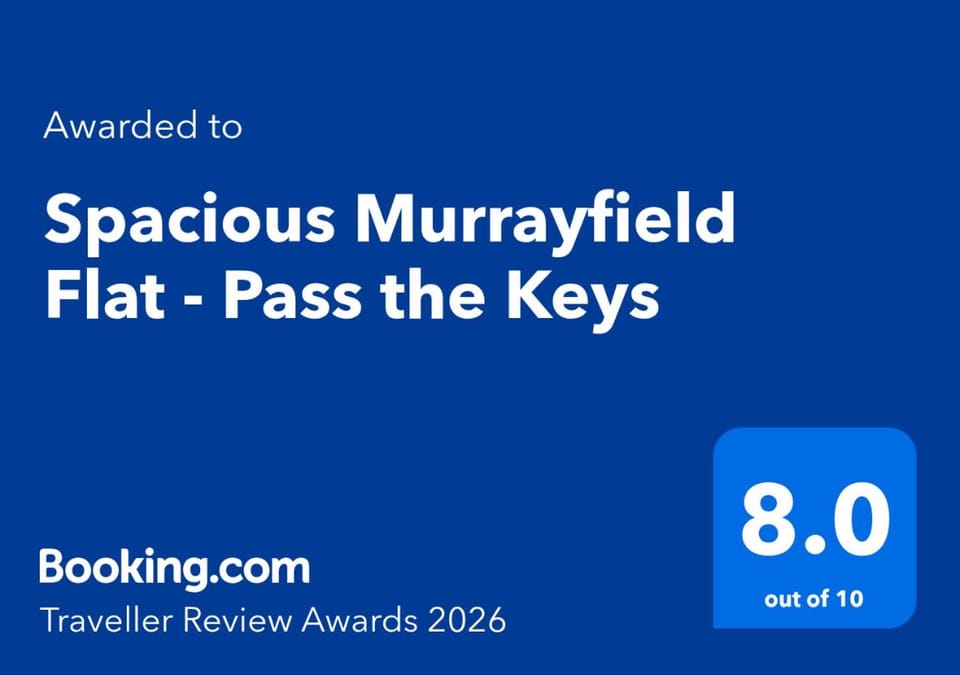 Spacious Murrayfield Flat - Pass the Keys House in Edinburgh