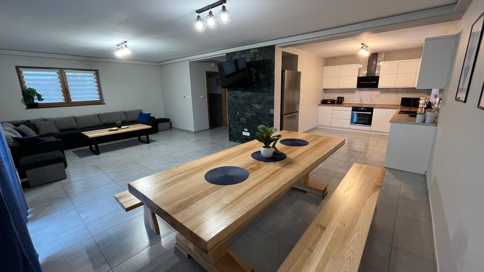Domki na Maciejce Domek dla 15 osób! House in Poland