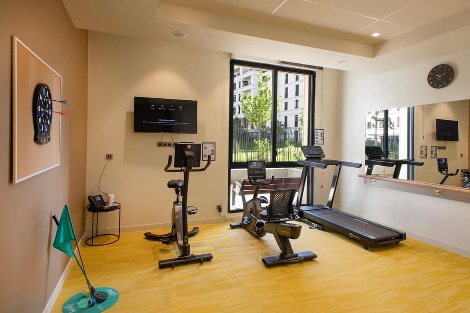 Fitness centre/facilities