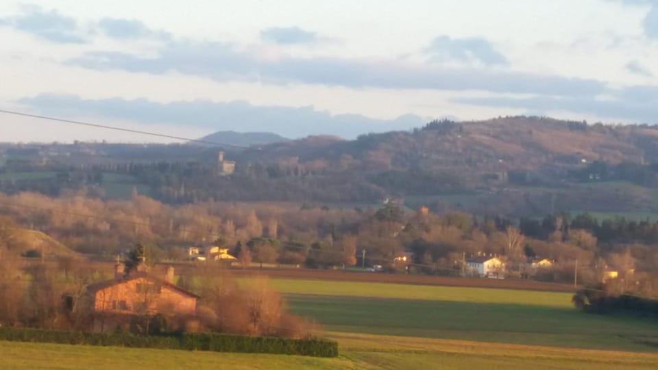 Landmark view