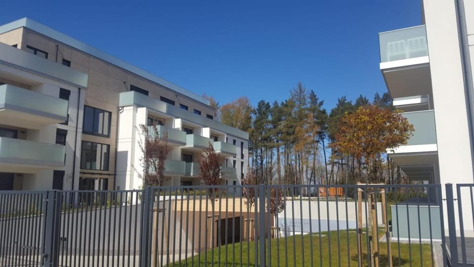 Apartament przy Wydmach Rewal Apartment in West Pomeranian Voivodeship, Poland