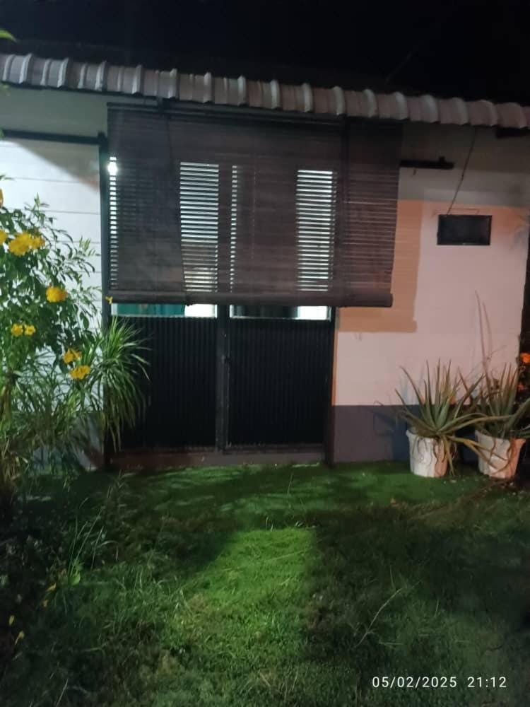 Property building, Garden view