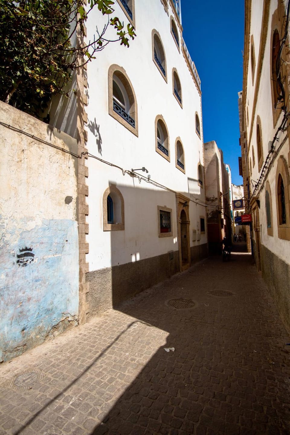 Property building, Street view