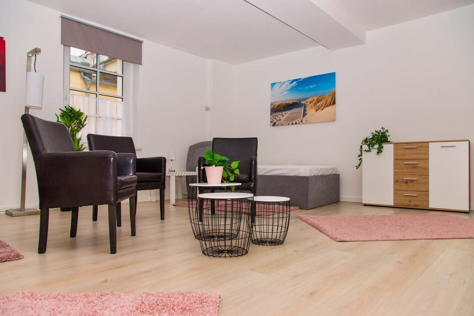 Seating area, Bedroom