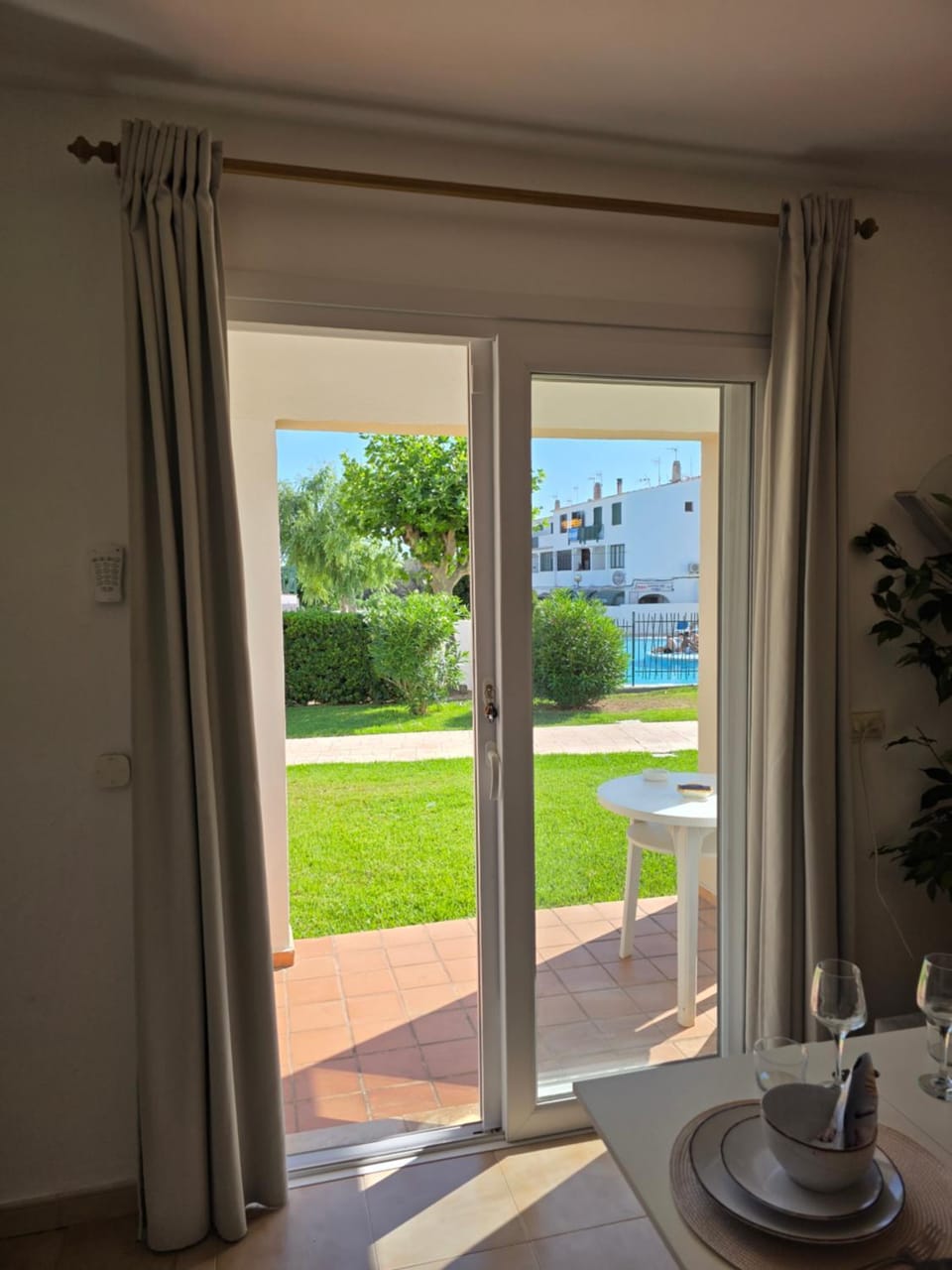 Garden, Balcony/Terrace, Garden view, Pool view