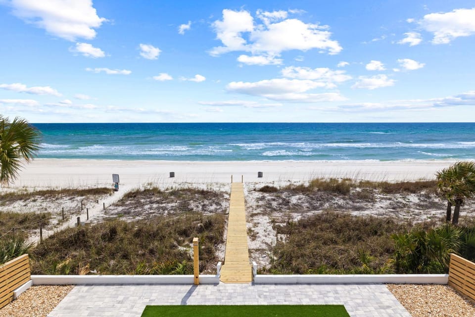 Patio, Beach