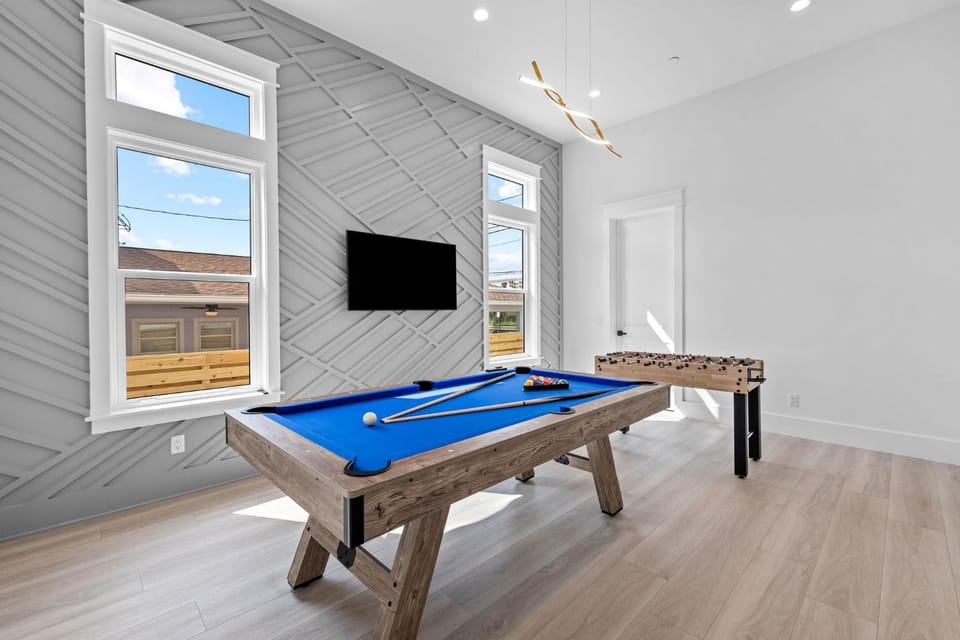 Billiard, Game Room, Entertainment