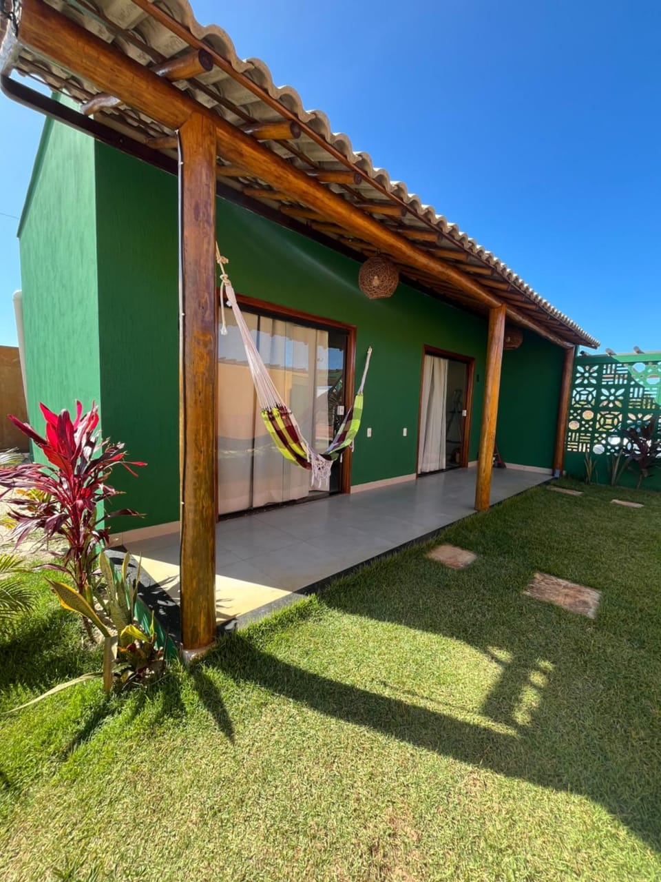Garden view