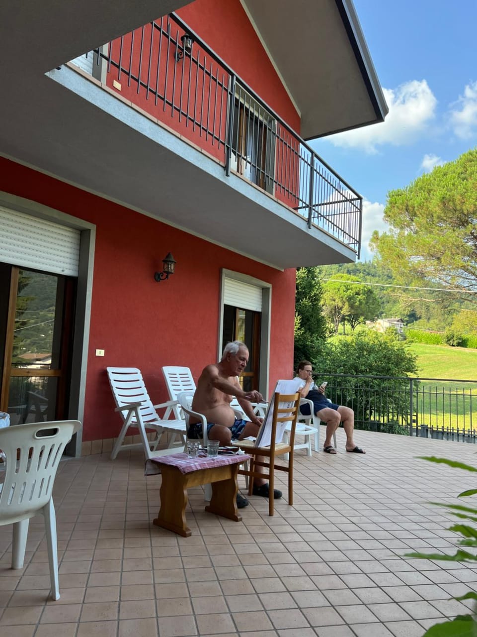 Balcony/Terrace