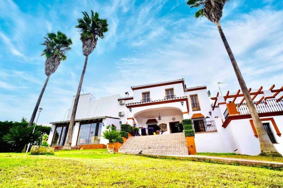 Property building, Garden view